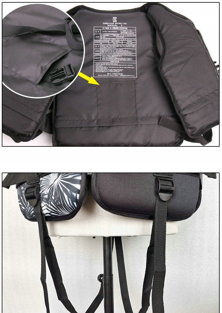Adult Life Jacket Kayak XL Model Sprzęt do przetrwania w wodzie Wędkarstwo
