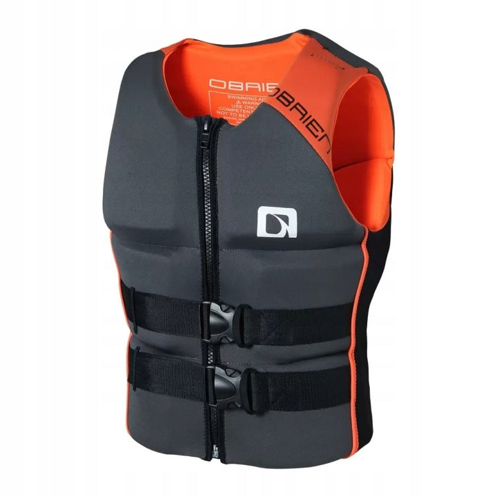 Adult Life Jacket, Lightweight, Zippered, Jumpsuit, XL Manufacturer code Kamizelka ratunkowa