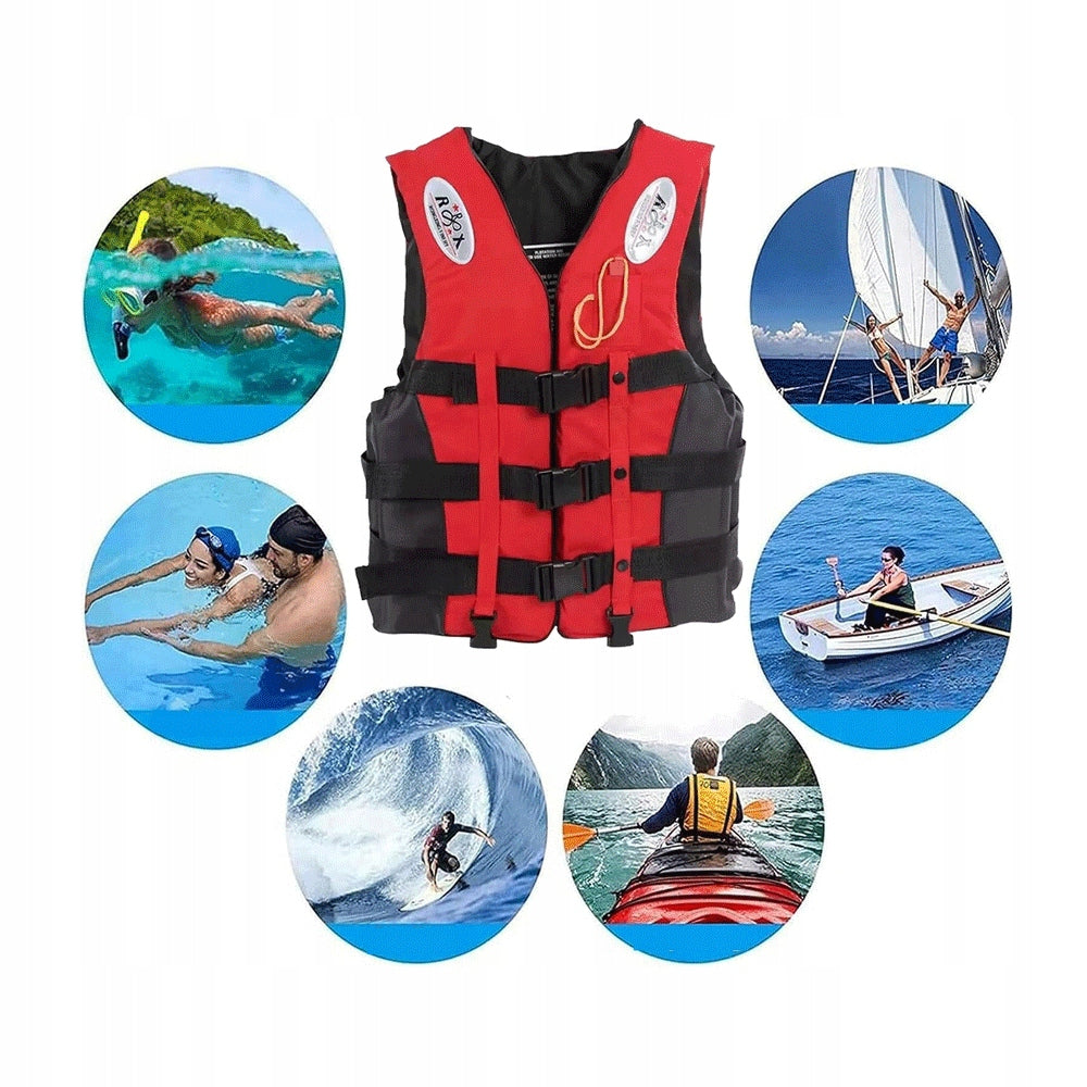 Adult Life Jacket XXXL + Whistle Size XXXL
