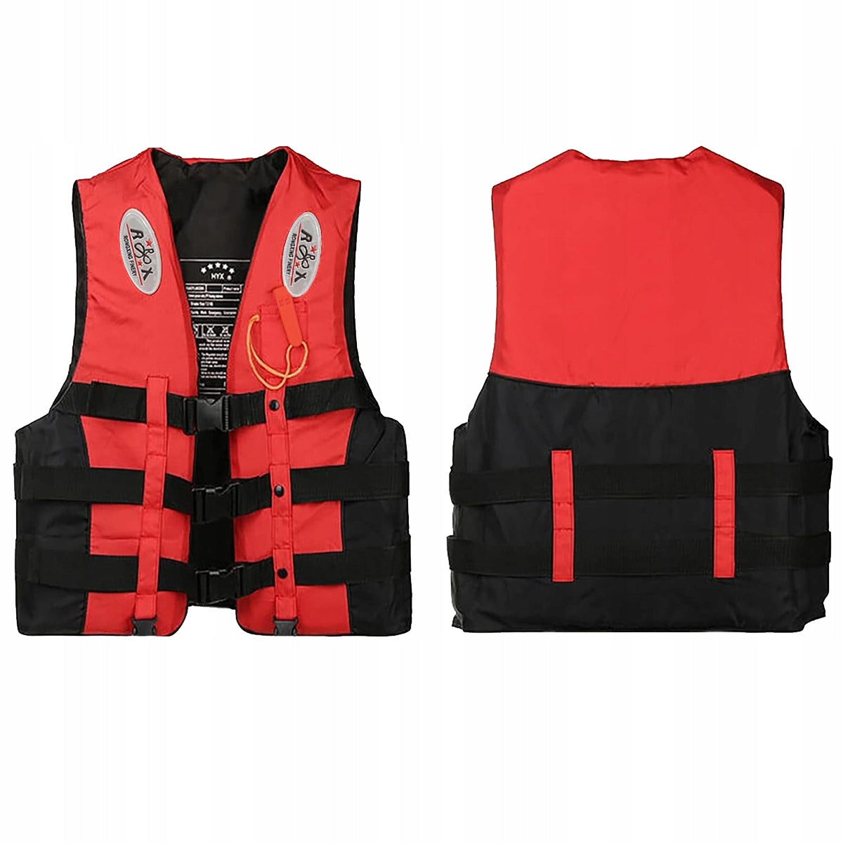 Adult Life Jacket for Boat Swimming with Whistle! Manufacturer code 6942278444886