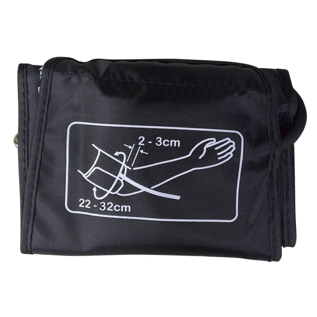 Adult Size Replacement Cuff Sleeve for Monitor Black, cm 22-32cm Black