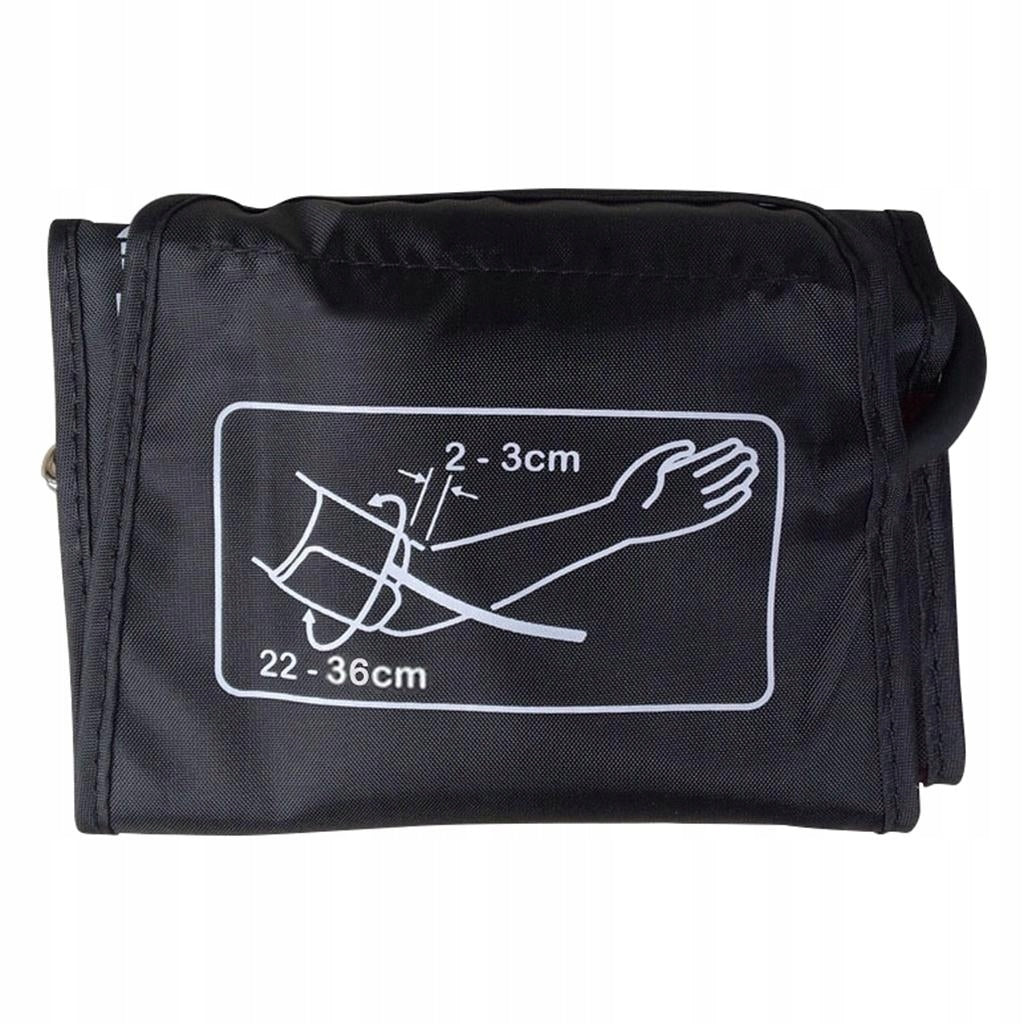 Adult Size Replacement Cuff Sleeve for Monitor Black, cm 22-36cm Black Medical device no
