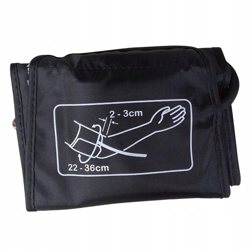 Adult Size Replacement Cuff Sleeve for Monitor Black, cm 22-36cm Black