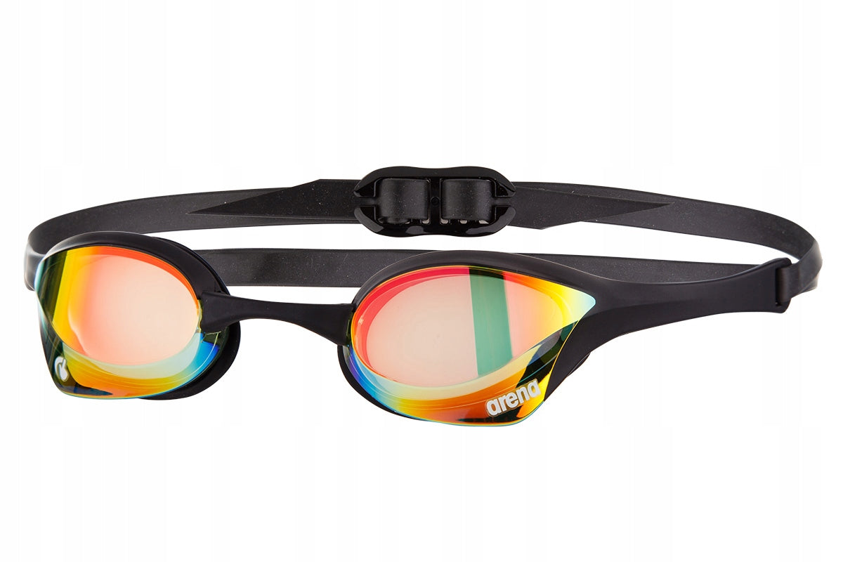 Adult Swimming Glasses Arena Cobra Ultra Swipe Mirror Brand Arena