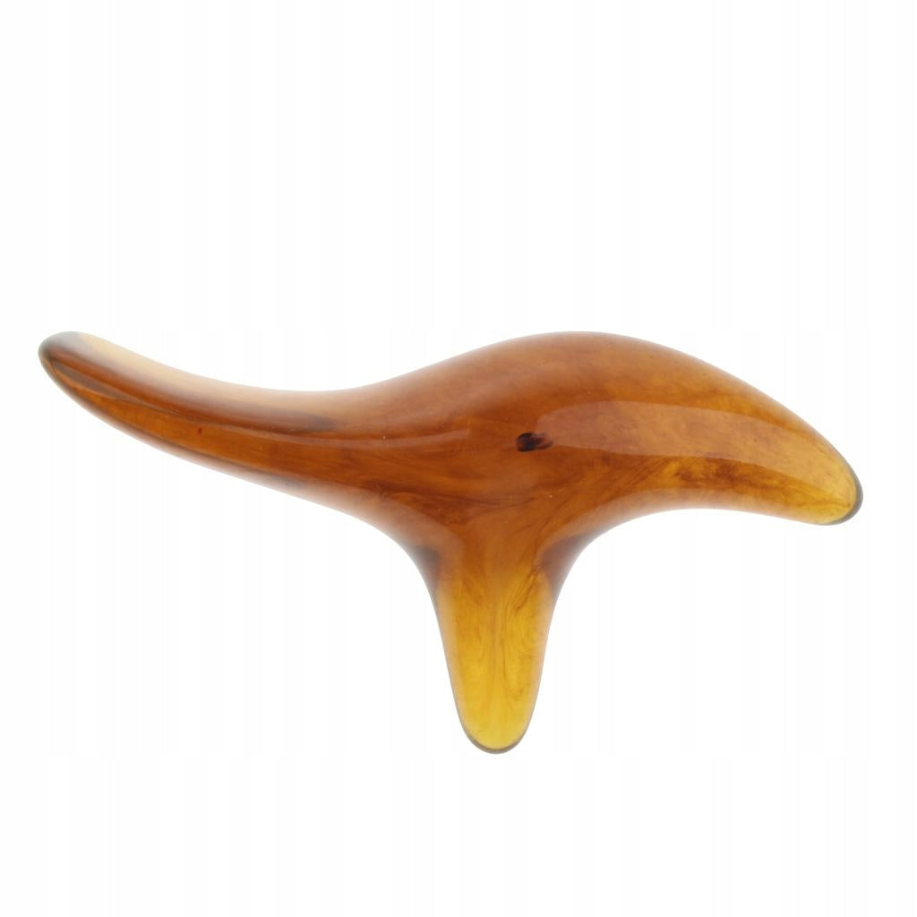 Adult Triangle Massager Amber Color multicolor