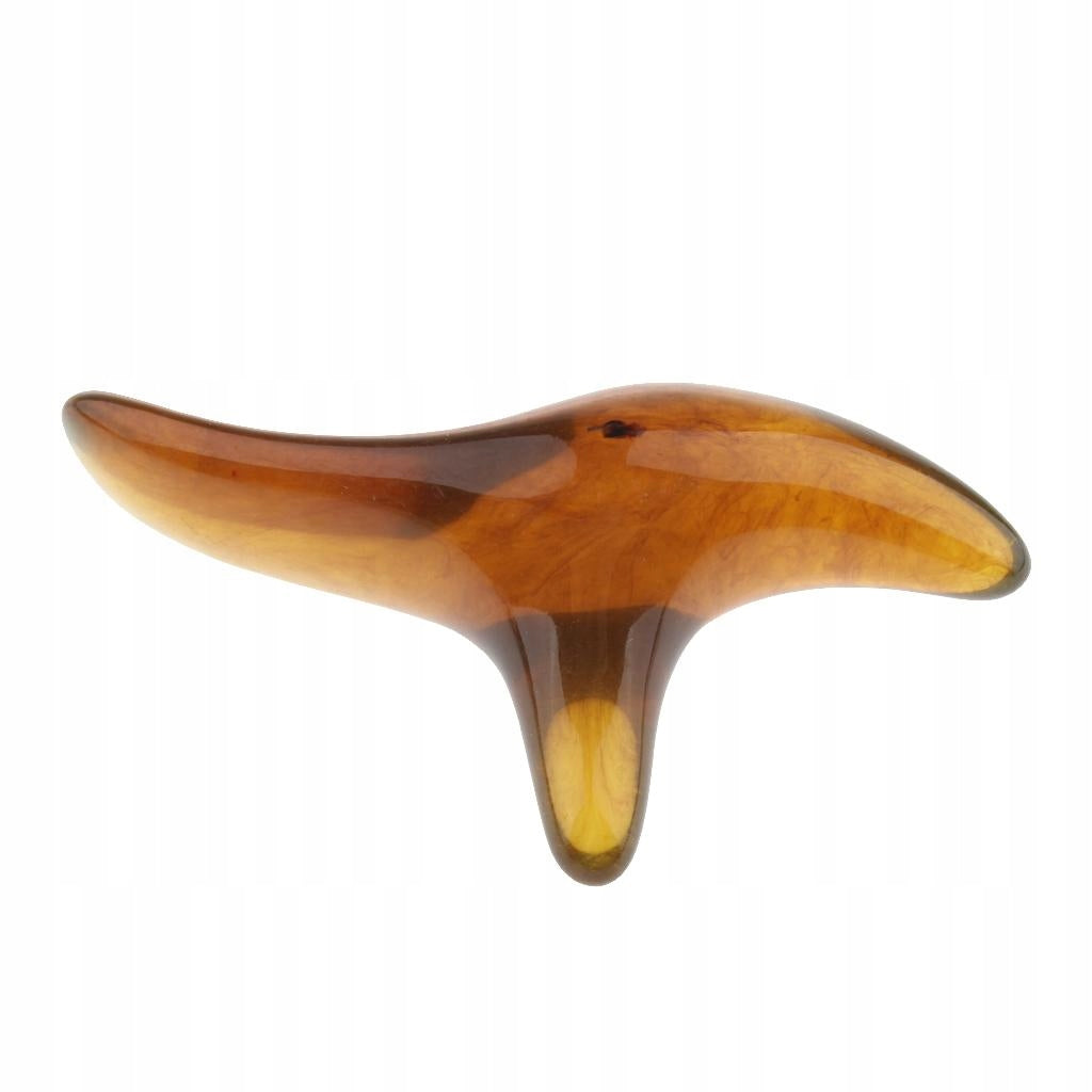 Adult Triangle Massager Amber