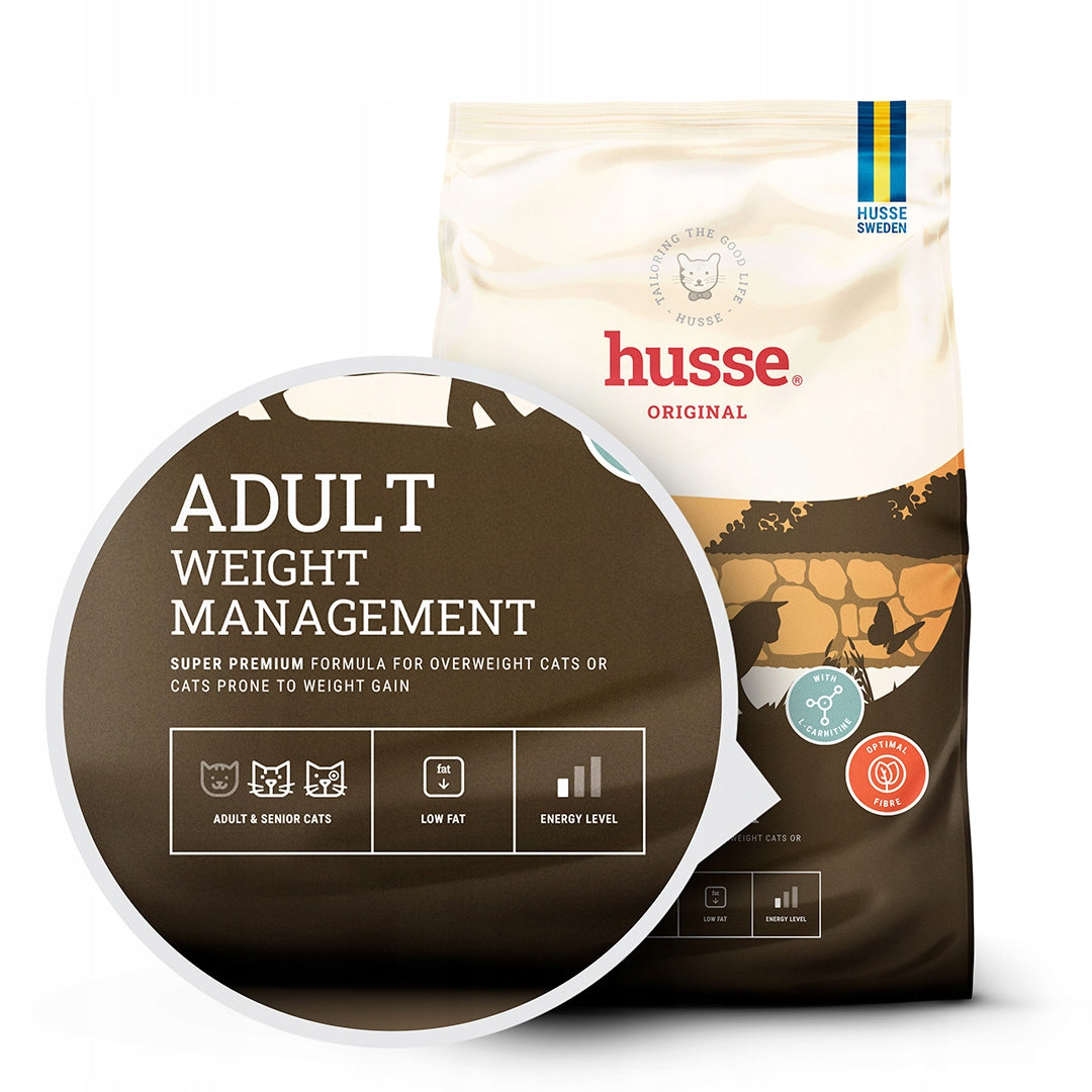 Adult Weight Management (d.Exclusive Light) Cat Food for Weight Control 2kg Packaging status original