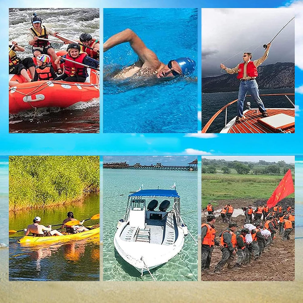 Adult buoyancy life jacket for swimming XXXL 90 kg+ For swimming