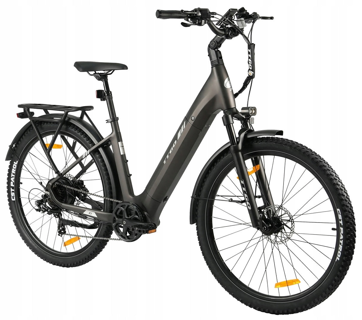 Adult electric bike TTGO Z3 250W 720WH 120km Women's/Men's-EU Frame size L