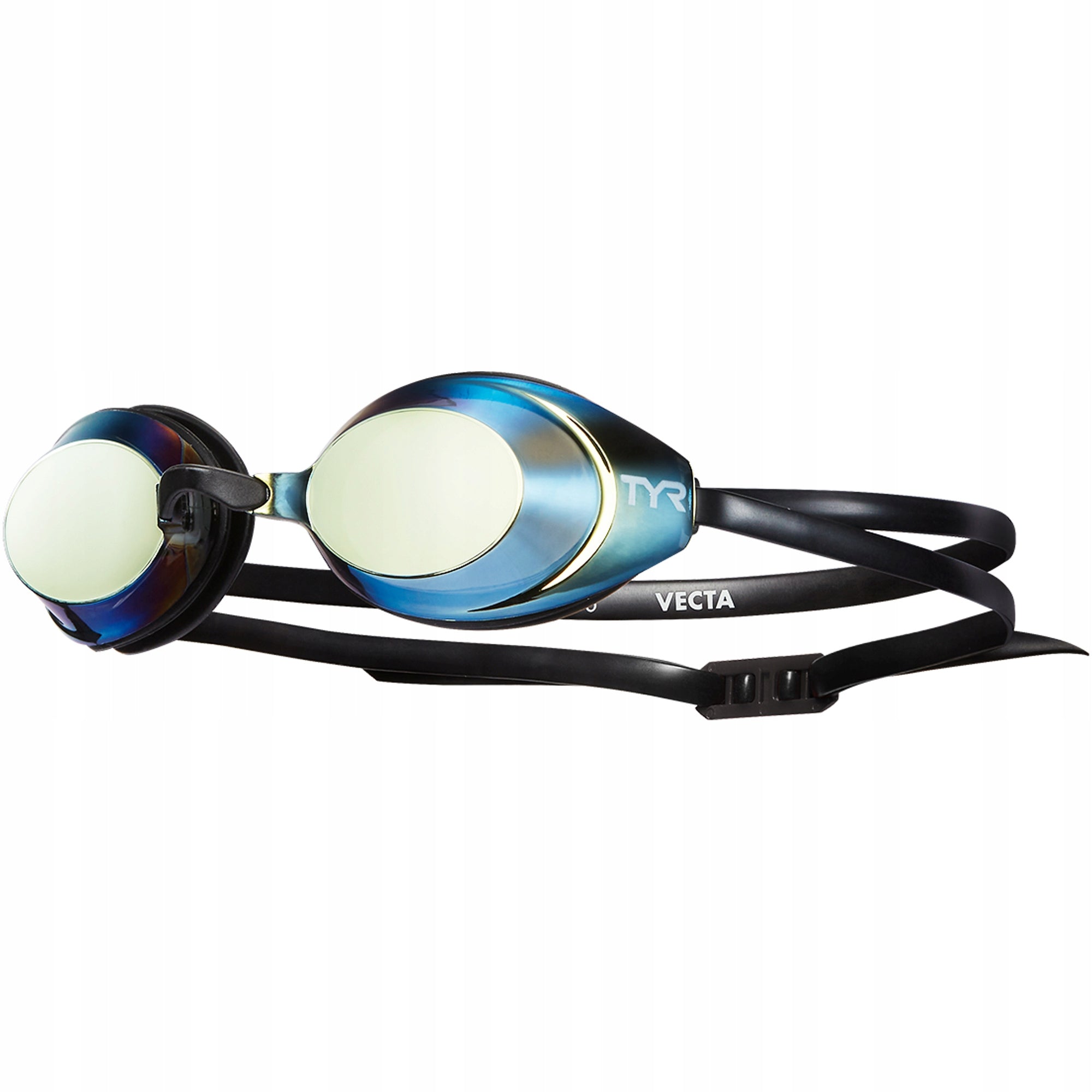 Adult swimming goggles TYR Vecta racing mirror
