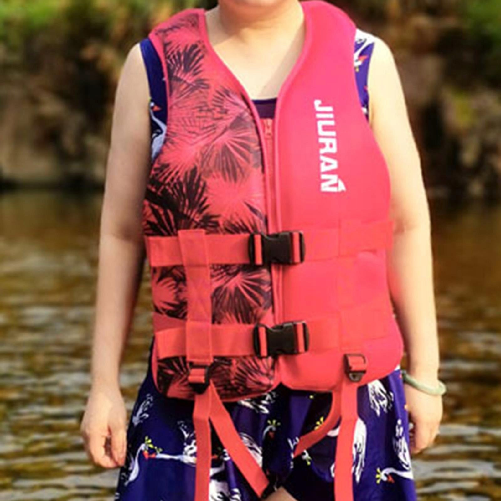 Adults Children Neoprene Life Jacket Kayak Skiing Help buoyancy Brand no brand