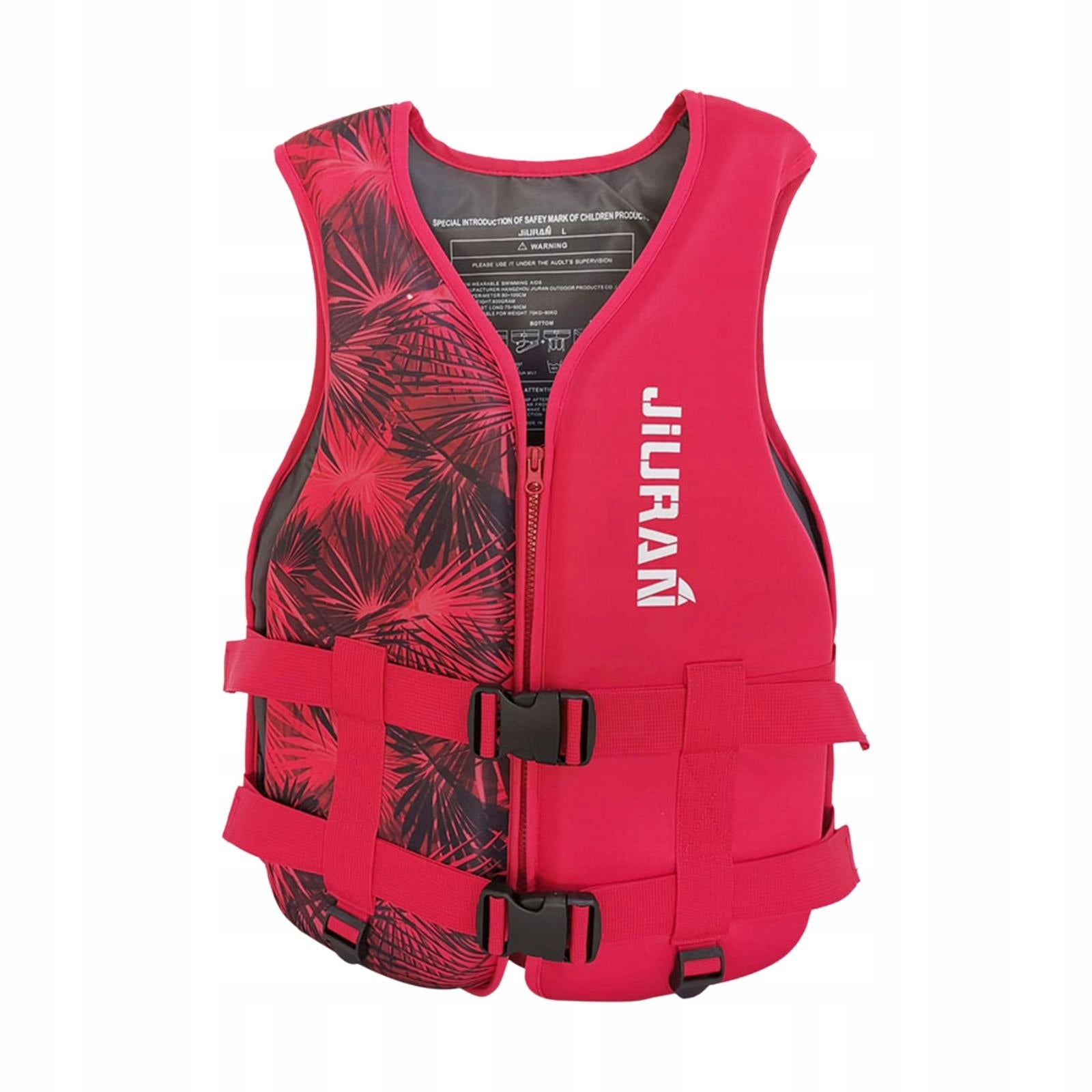 Adults Children Neoprene Life Jacket Kayak Skiing Help buoyancy