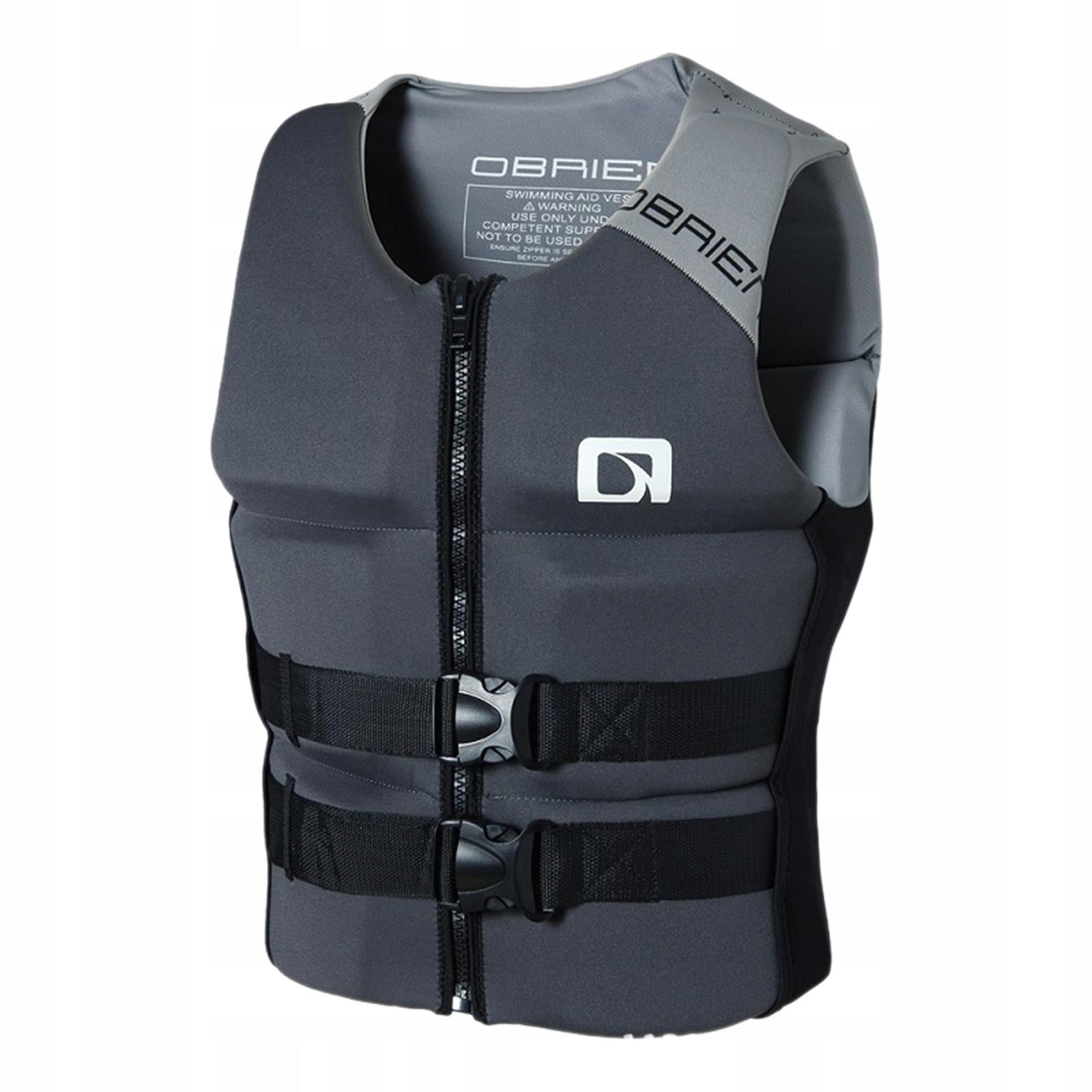 Adults Life Jacket Lightweight Zipper Survival Suit Neoprene Swim Vest M Manufacturer code 14754107733