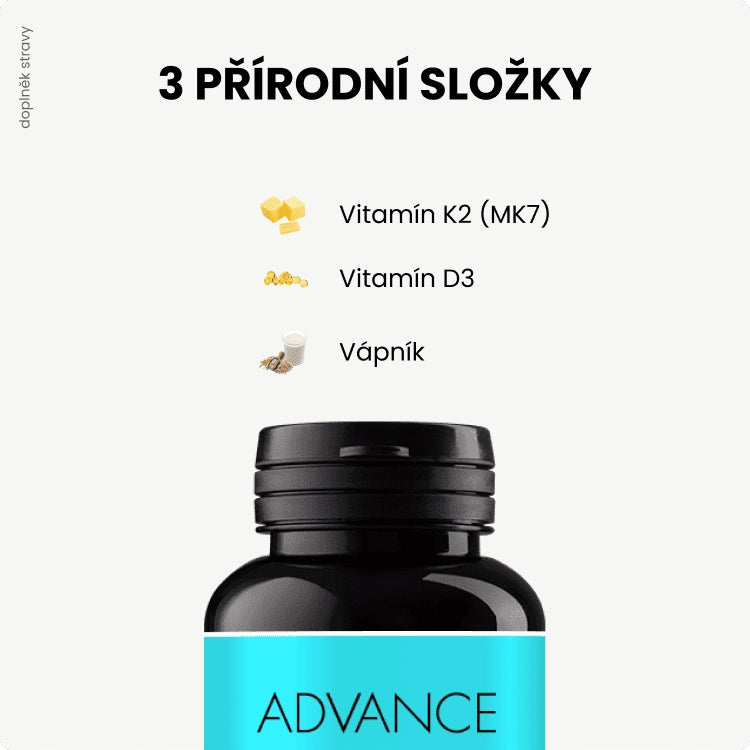 Advance K2D3 dietary supplement 60 tablets Form pastilles