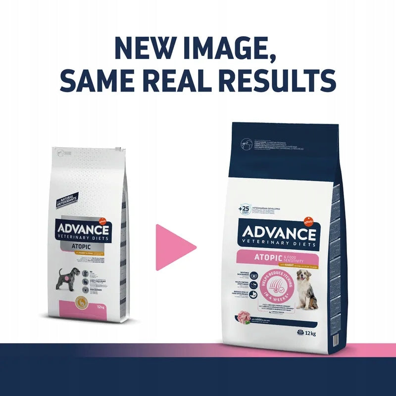 Advance Veterinary Diets Atopic 12 kg rabbit Manufacturer code 50028