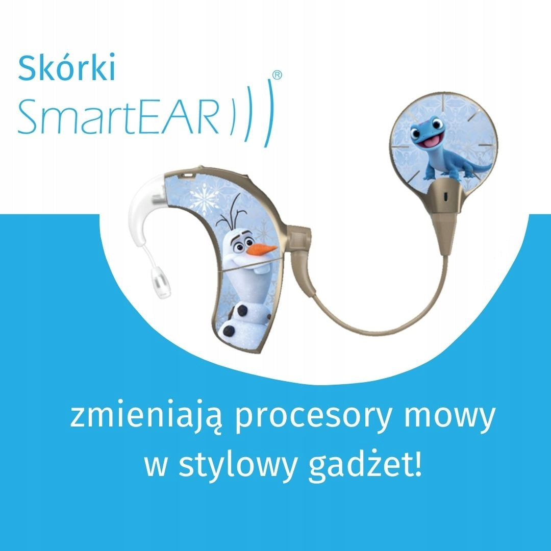 Advanced Bionics Sky CI Marvel Processor Skin - Disney Frozen - Olaf Batteries included no