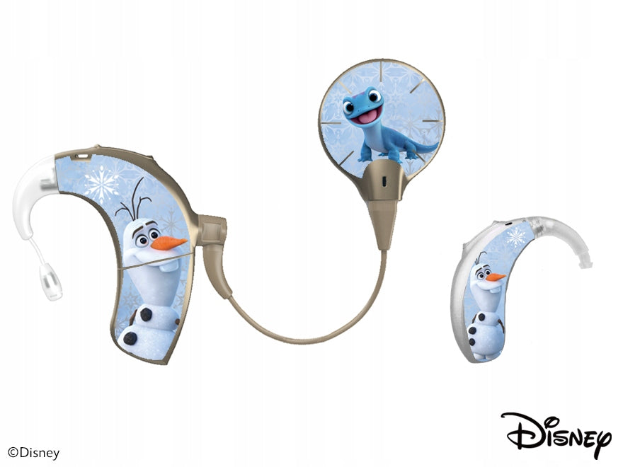 Advanced Bionics Sky CI Marvel Processor Skin - Disney Frozen - Olaf