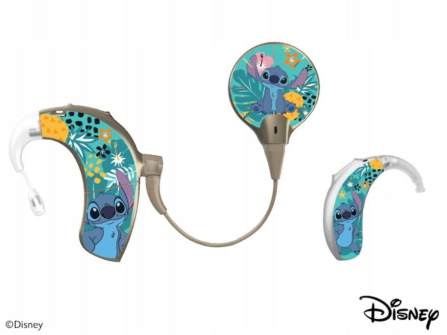 Advanced Bionics Sky CI Marvel Processor Skin - Disney Stitch