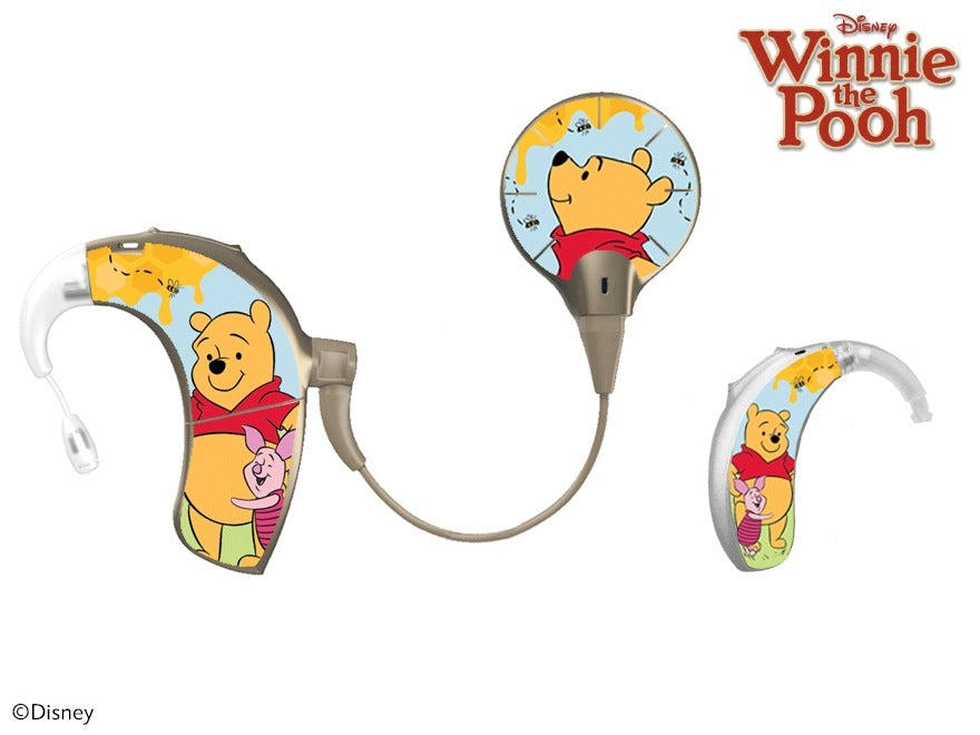 Advanced Bionics Sky CI Marvel Processor Skin - Disney Winnie the Pooh