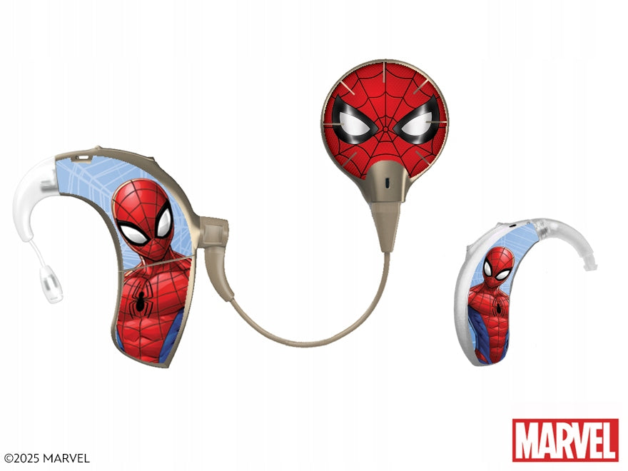 Advanced Bionics Sky CI Marvel Processor Skin - Marvel Spiderman
