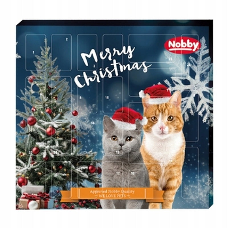 Advent calendar for cats, 84 g