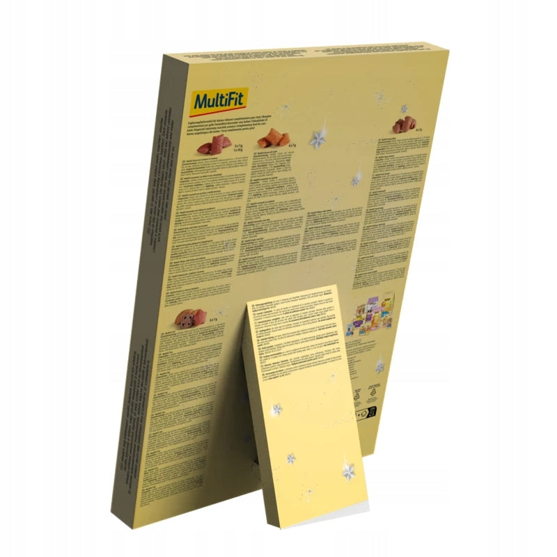 Advent calendar for cats MultiFit 180g Manufacturer code 123