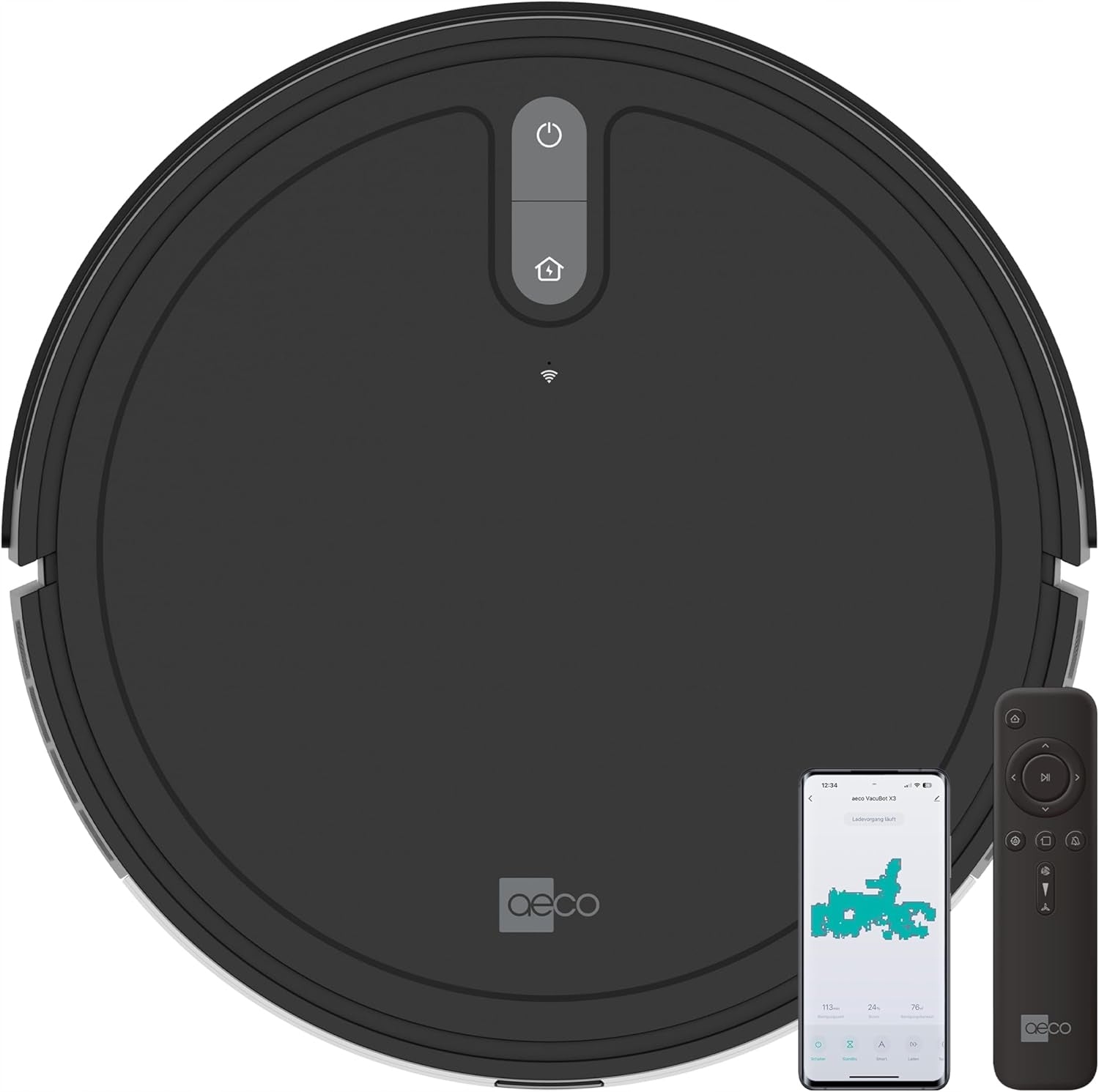 Aeco VacuBot X3 robot vacuum cleaner 5000Pa 120m² 160min