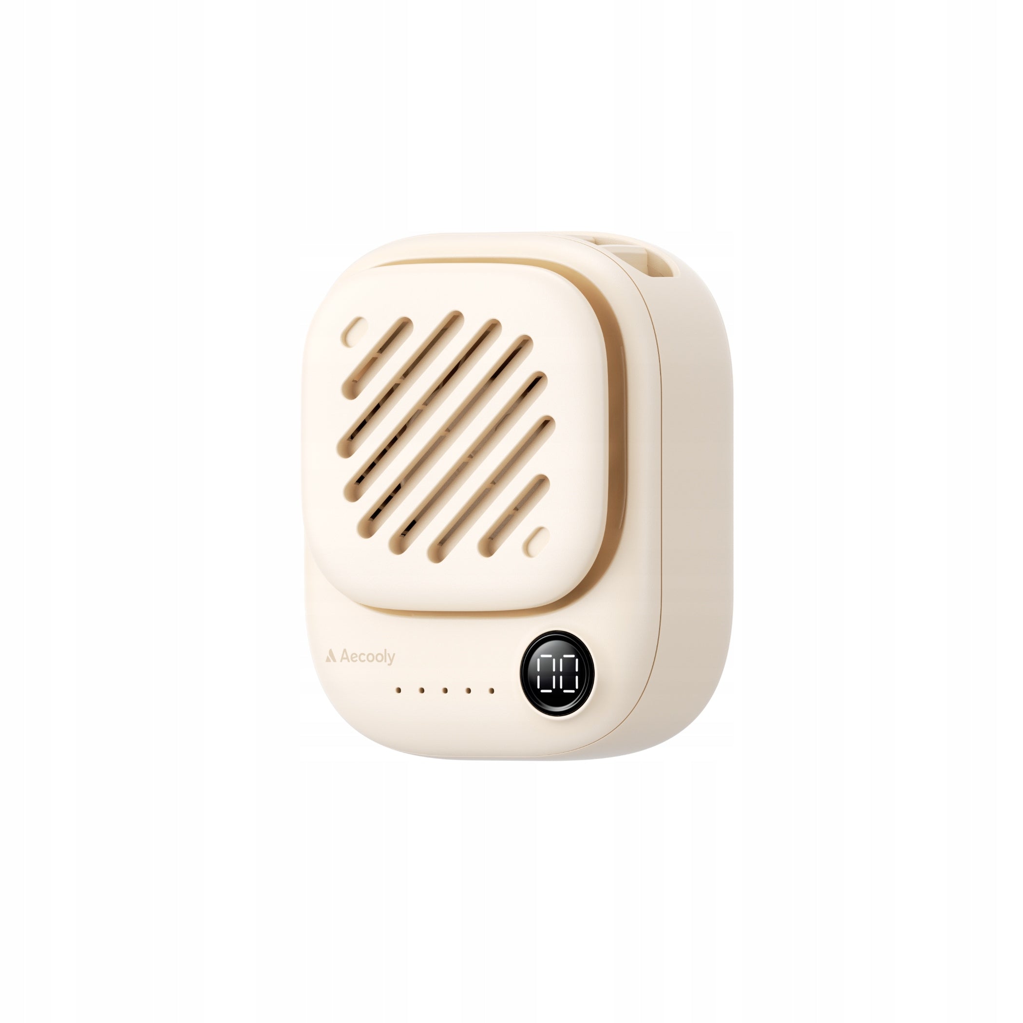 Aecooly Click 01 mini fan USB-C 2000 mAh 3 gears 7 m/s beige