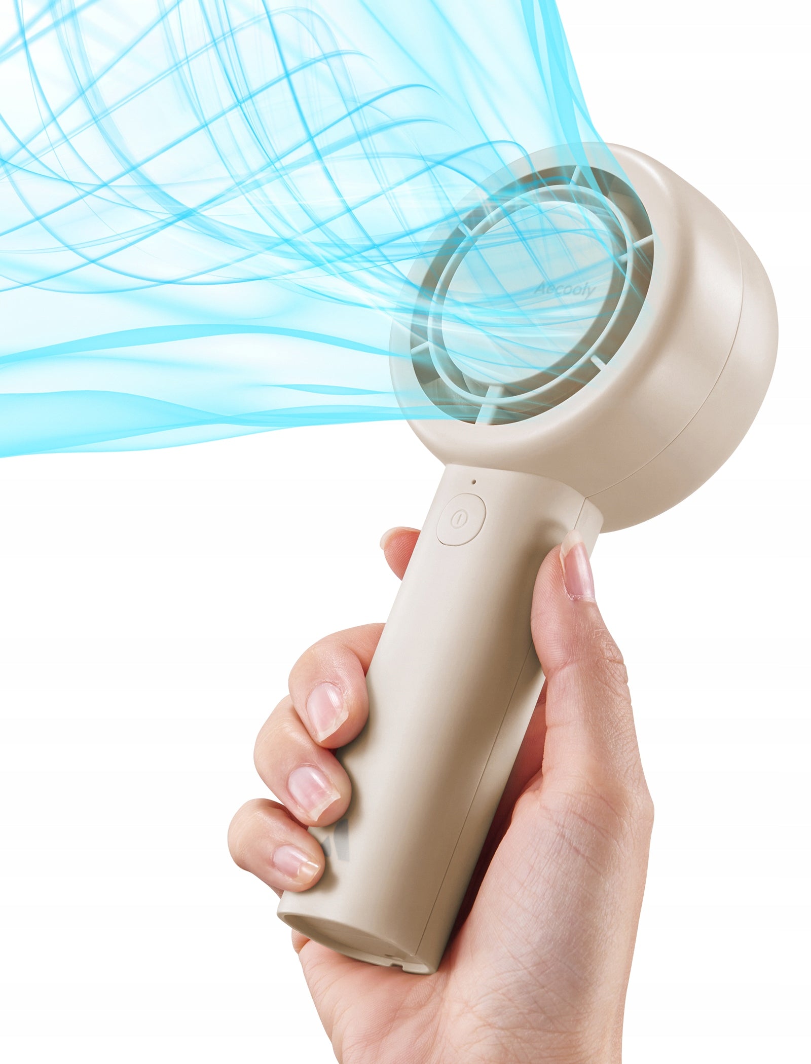 Aecooly Halo 01 handheld fan 4500 mAh 24h beige Brand not specified