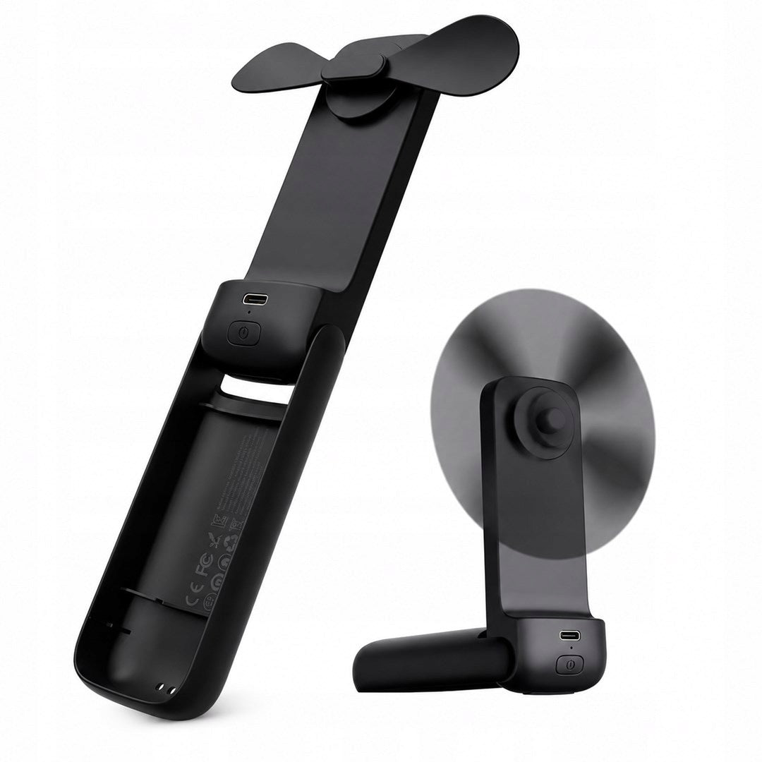 Aecooly Pocket 01 Folding Handheld Fan Black