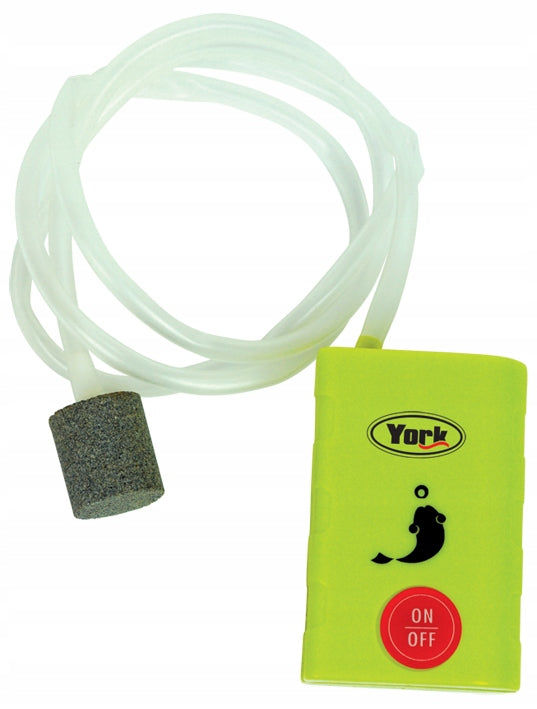 Aerator for transporting livestock York Mini Air Pump yellow