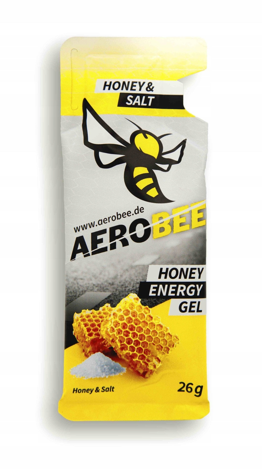 AeroBee Honey & Salt Honey Energy Gel 26 g
