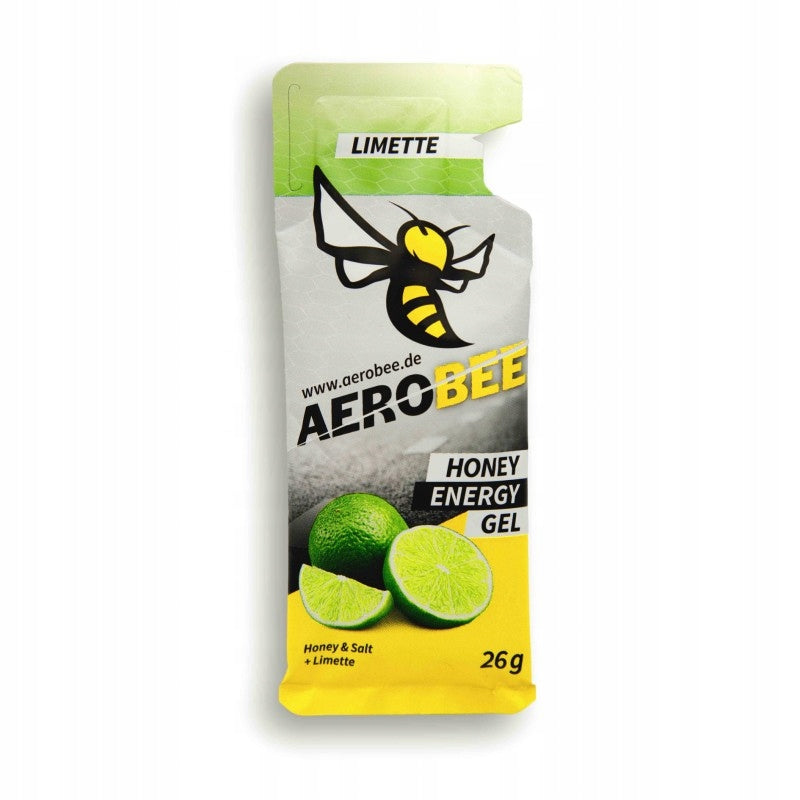 AeroBee Limette honey energy gel with lime 26g