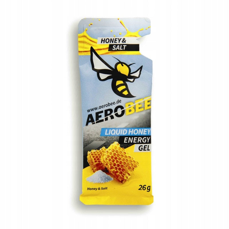 AeroBee Liquid Honey & Salt Honey Liquid Gel with Sea Salt 26 g Packaging status original