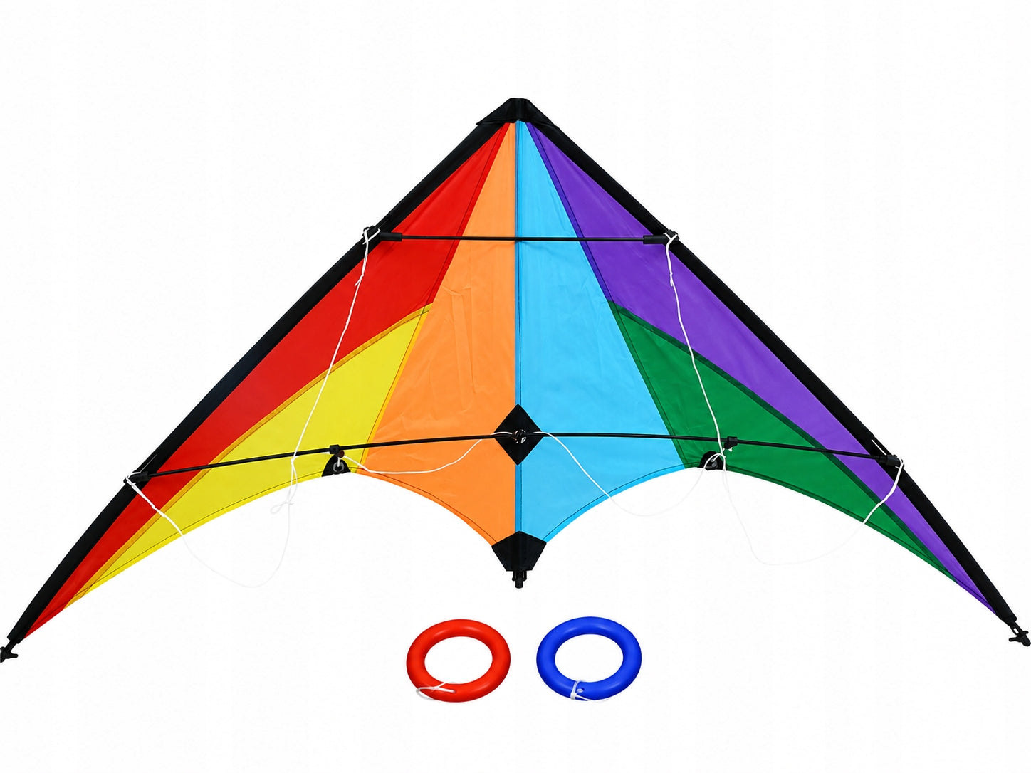 Aerobatic kite STUNT KITE 120 cm – Ready To Fly