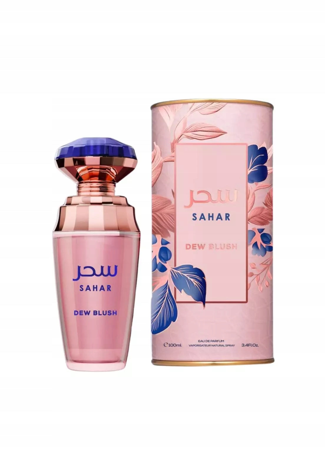 Afaq Sahar Dew Blush EDP 100ml Female Perfume Fragrance