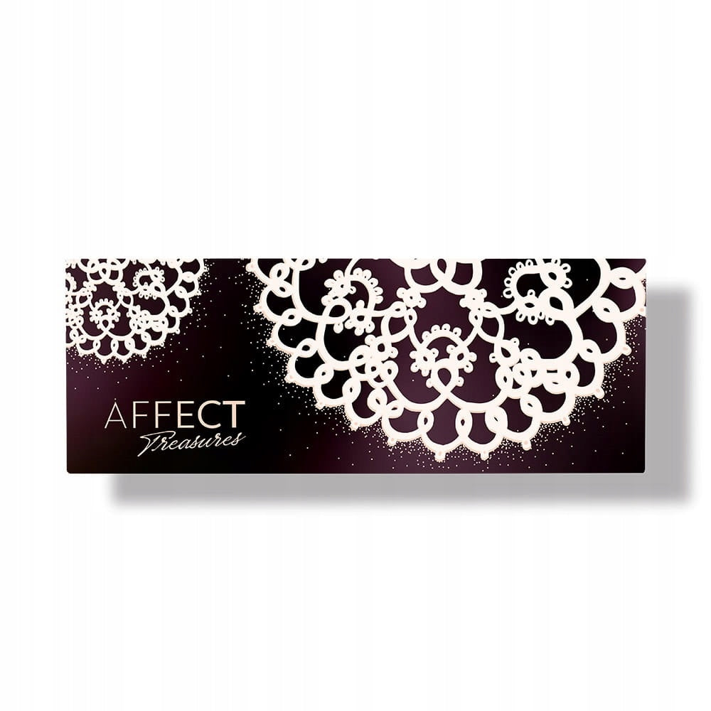 Lidschattenpalette Affect Treasures Lidschattenpalette, 12x24g 
