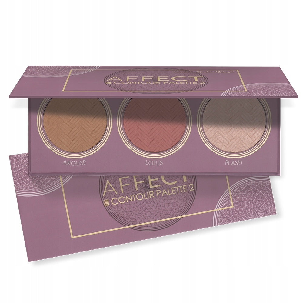 Gesichtskonturpalette Affect, 18g 