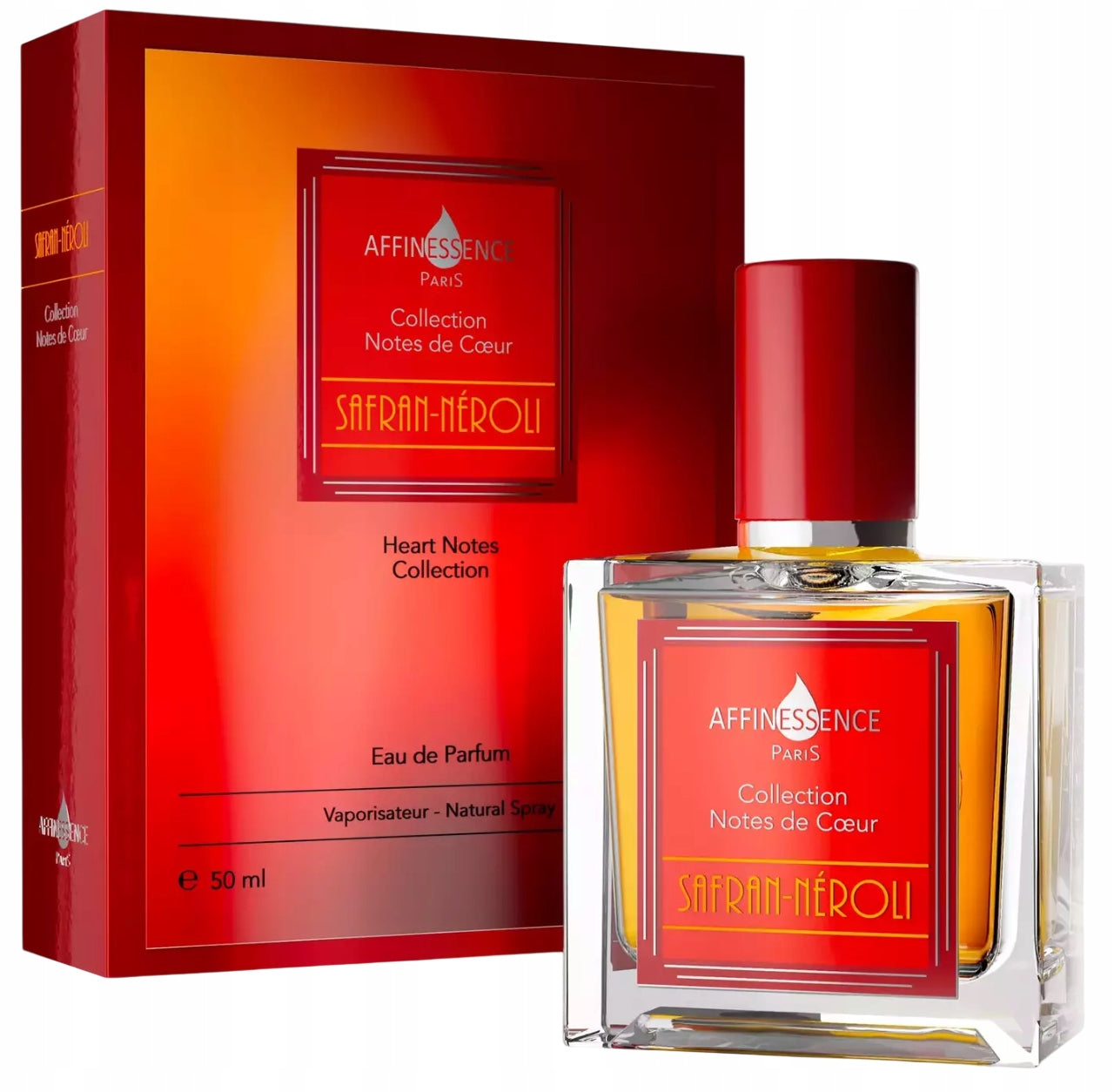 Affinessence Safran Neroli EDP 50ml Product in foil