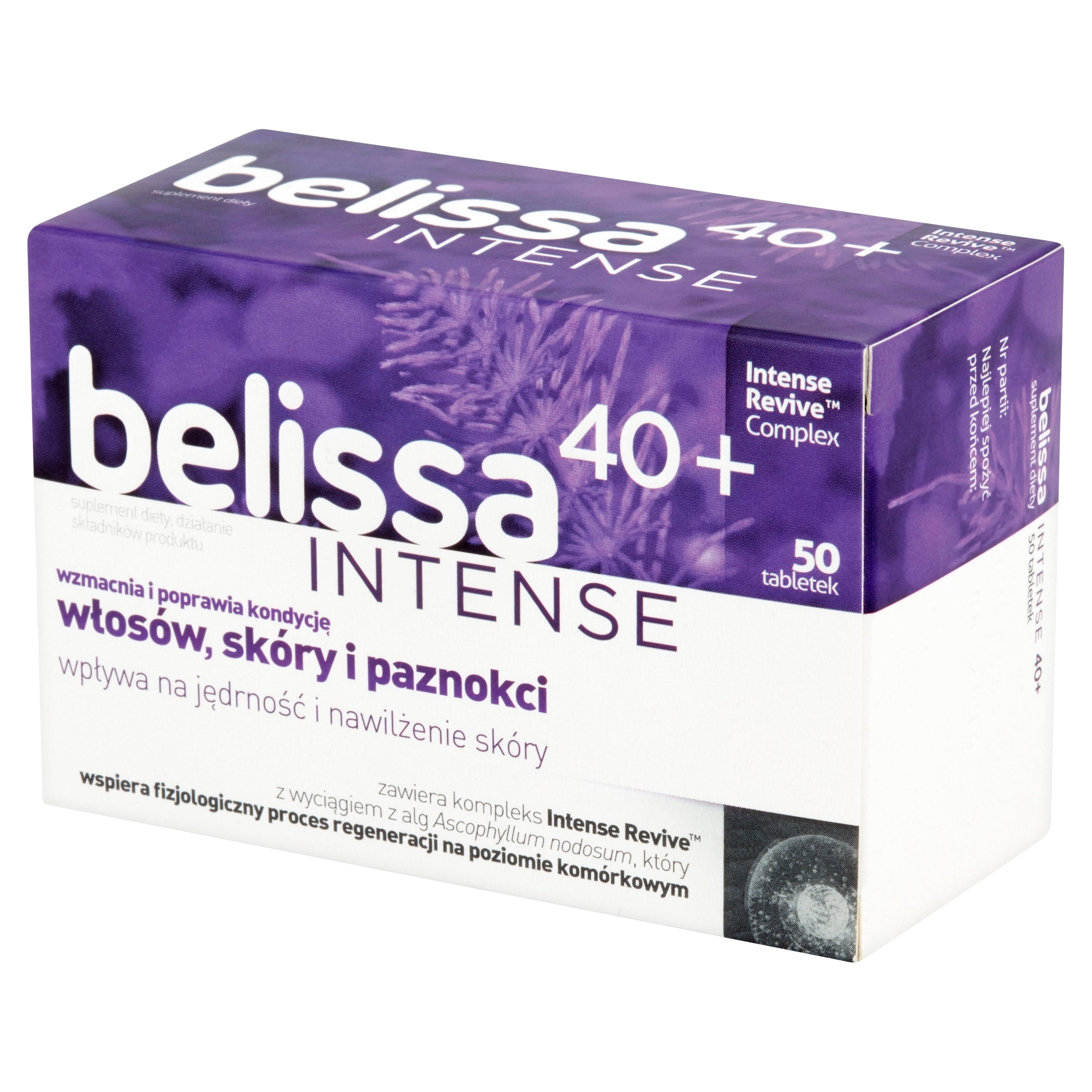 Aflofarm Belissa 40+ hair, skin, nails 50 tbl Medical device no