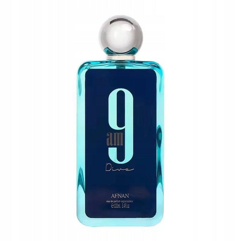 Afnan 9 AM Dive unisex Eau de Parfum 100 ml Manufacturer code 6290171072836