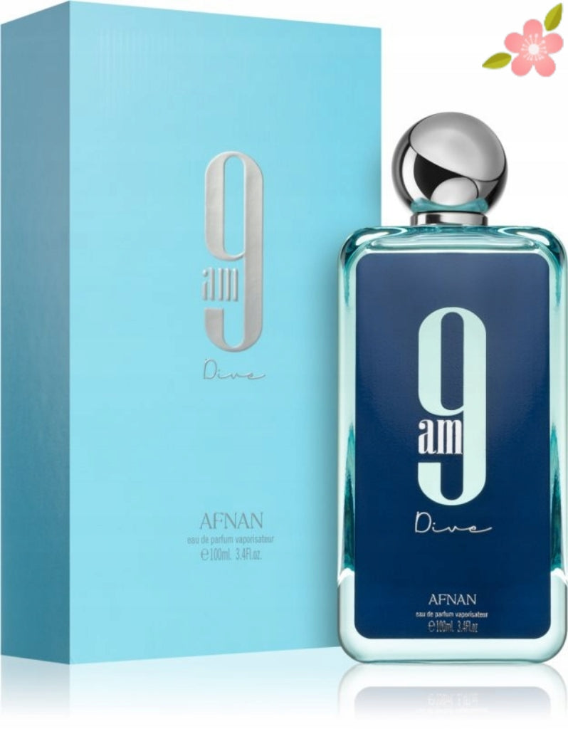 Afnan 9 AM Dive unisex Eau de Parfum 100 ml