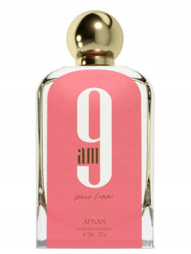   Afnan 9 AM Pour Femme 100 ml Manufacturer code 5189