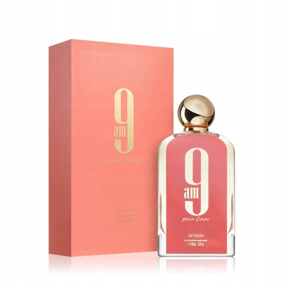   Afnan 9 AM Pour Femme 100 ml
