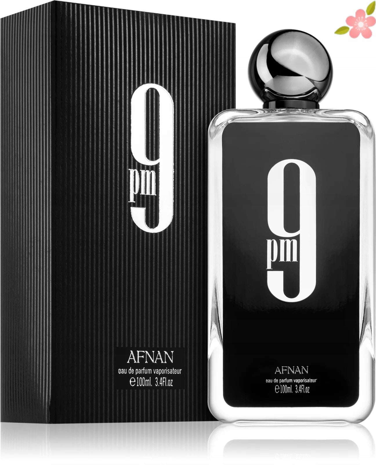 Afnan 9 PM Fresh/Sea Eau de Parfum 100 ml