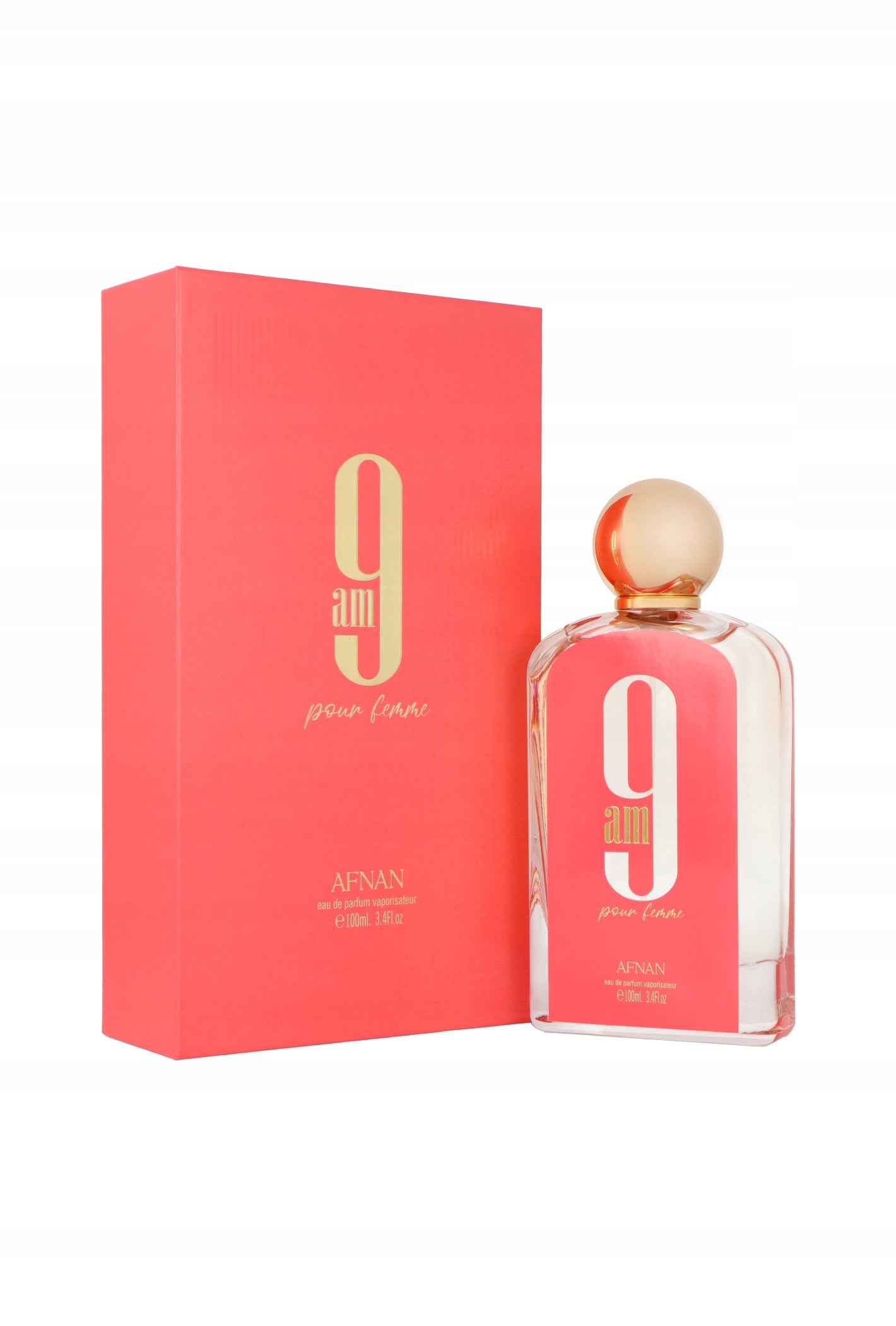 Afnan 9 am Pour Femme Edp 100ml Packaging status original