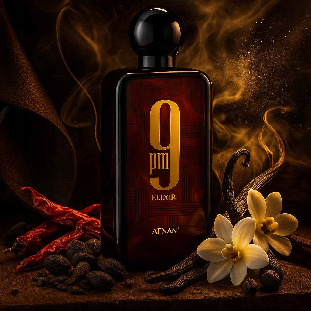 Afnan 9PM Elixir EDP Unisex 100ml Packaging volume 100 ml