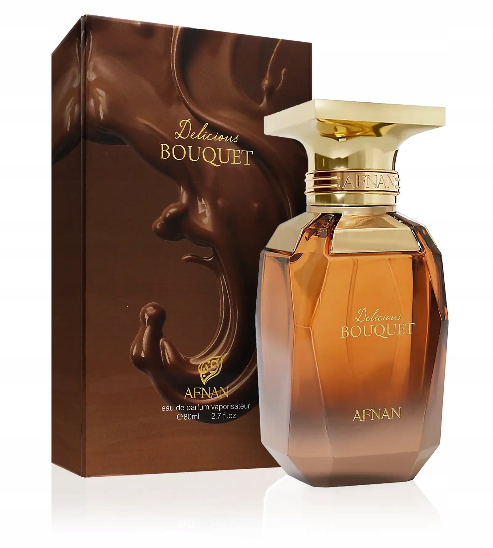 Afnan Delicious Bouquet Perfumed Water 80 ml Packaging status original