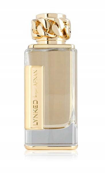 Afnan Lynked Forever 100ml EDP Perfumed Water Perfume For Women Packaging status original