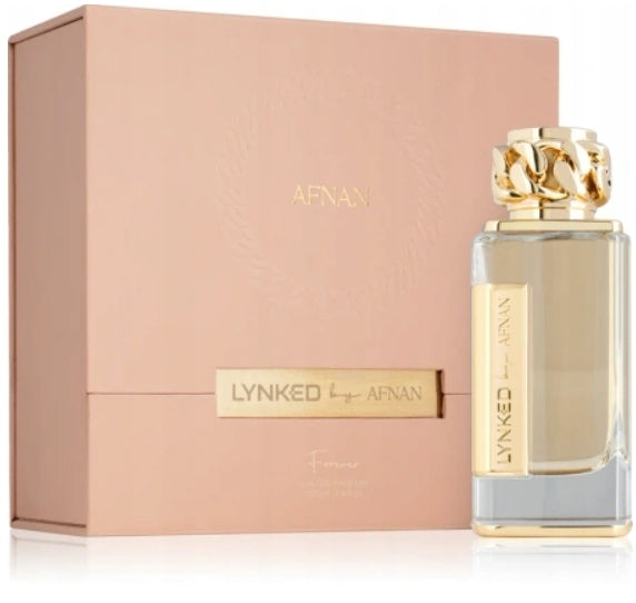 Afnan Lynked Forever 100ml EDP Perfumed Water Perfume For Women